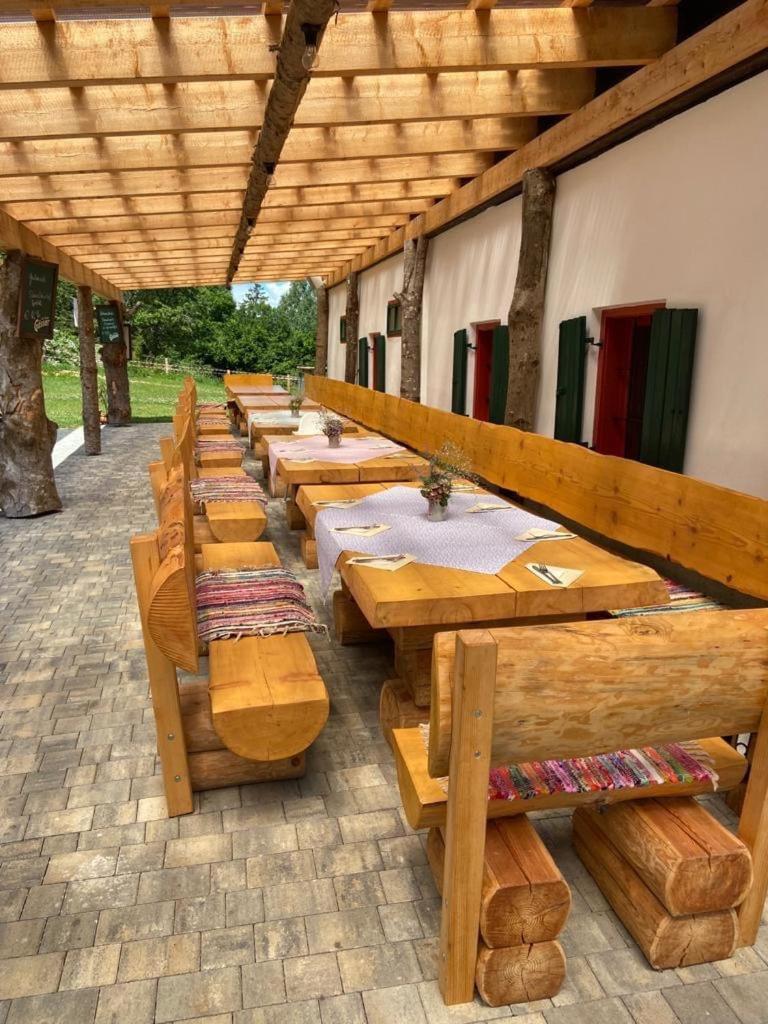 Landgasthof Marhube Baldramsdorf Extérieur photo