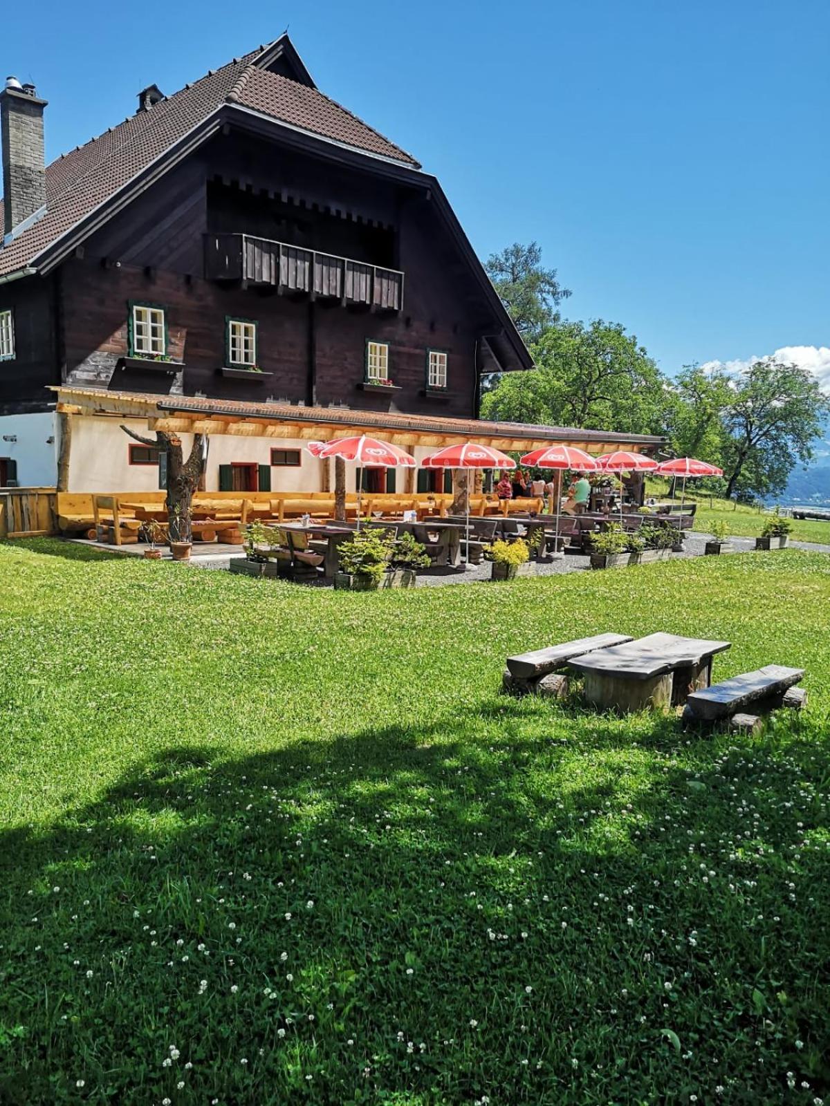 Landgasthof Marhube Baldramsdorf Extérieur photo